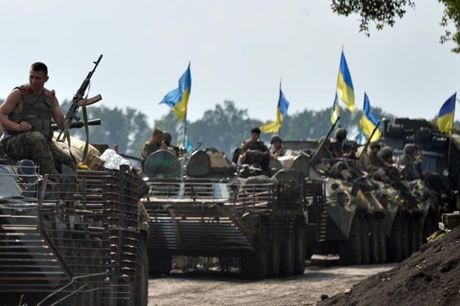 В вопросе урегулирования конфликта на Украине наблюдаются позитивные признаки - ảnh 1